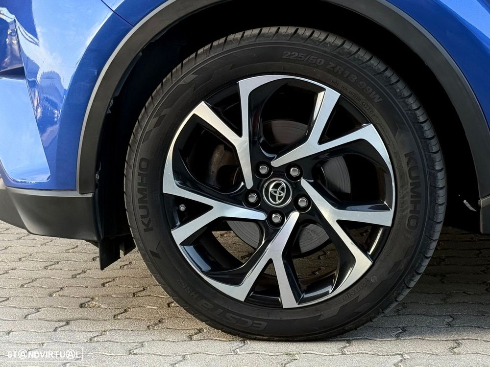 Toyota C-HR 1.2T Comfort+P.Style - 23