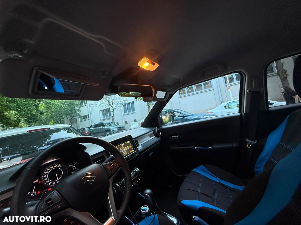 Suzuki Ignis 1.2 Dualjet 12V MHEV CVT Spirit - 22
