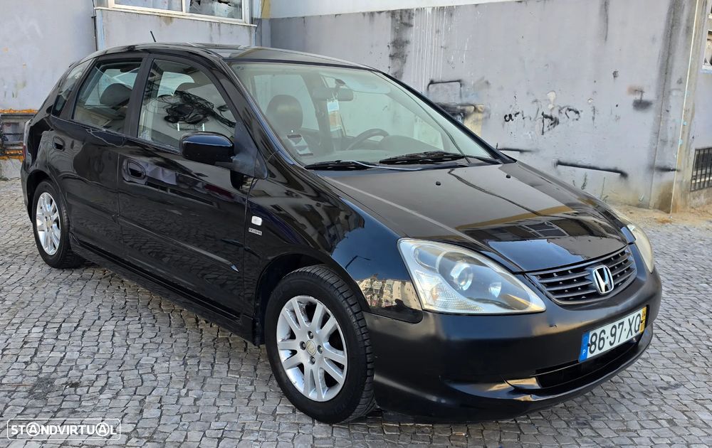 Honda Civic 1.7 CTDi ES Exclusive Hi-Tech - 5