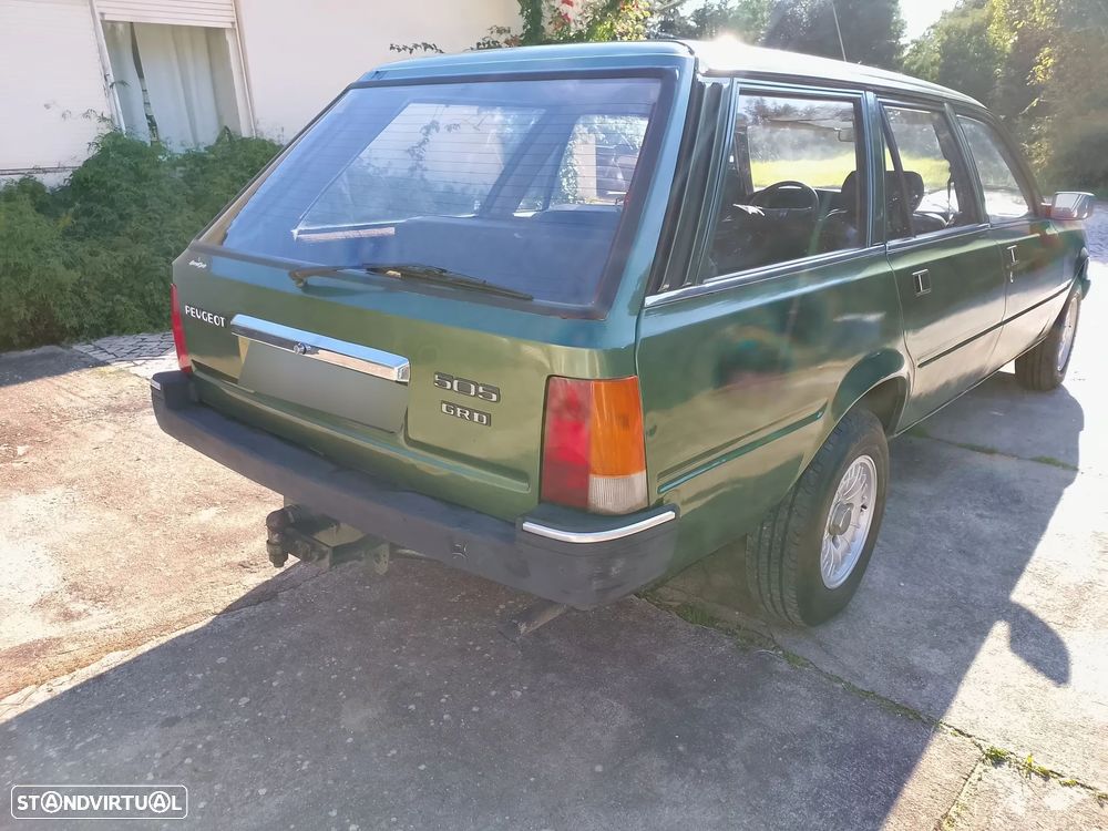 Peugeot 505 Break 2.5 GRD - 11