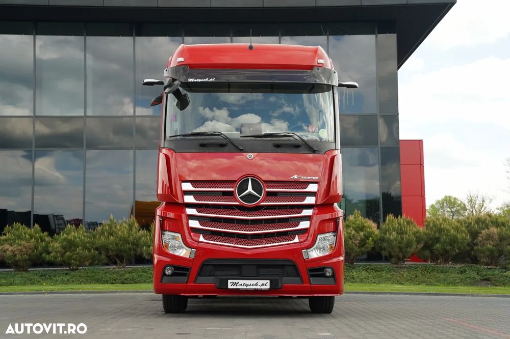 Mercedes-Benz ACTROS 1845 / MP5 / SPAȚIU MARE / 100% ANVELOPE - 4
