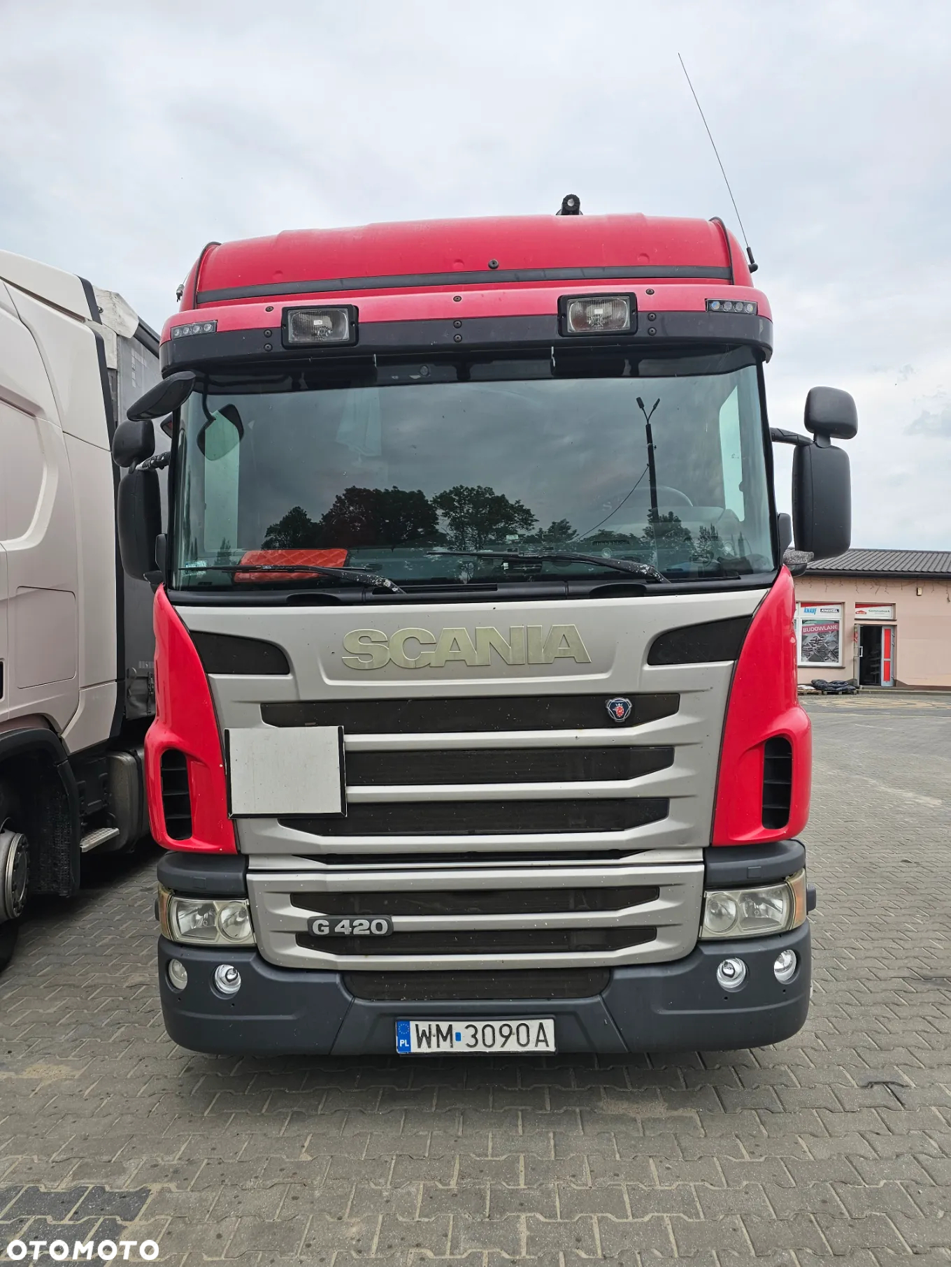 Scania G420 - 2