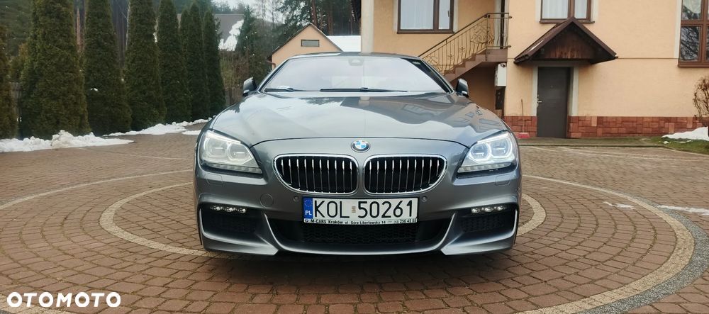 BMW Seria 6 640d xDrive M Sport Edition - 4