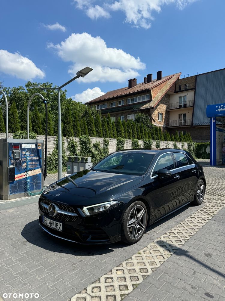 Mercedes-Benz Klasa A 180 AMG Line 7G-DCT - 1