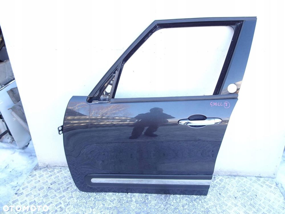 drzwi lewy przód fiat 500l 609/b - 2