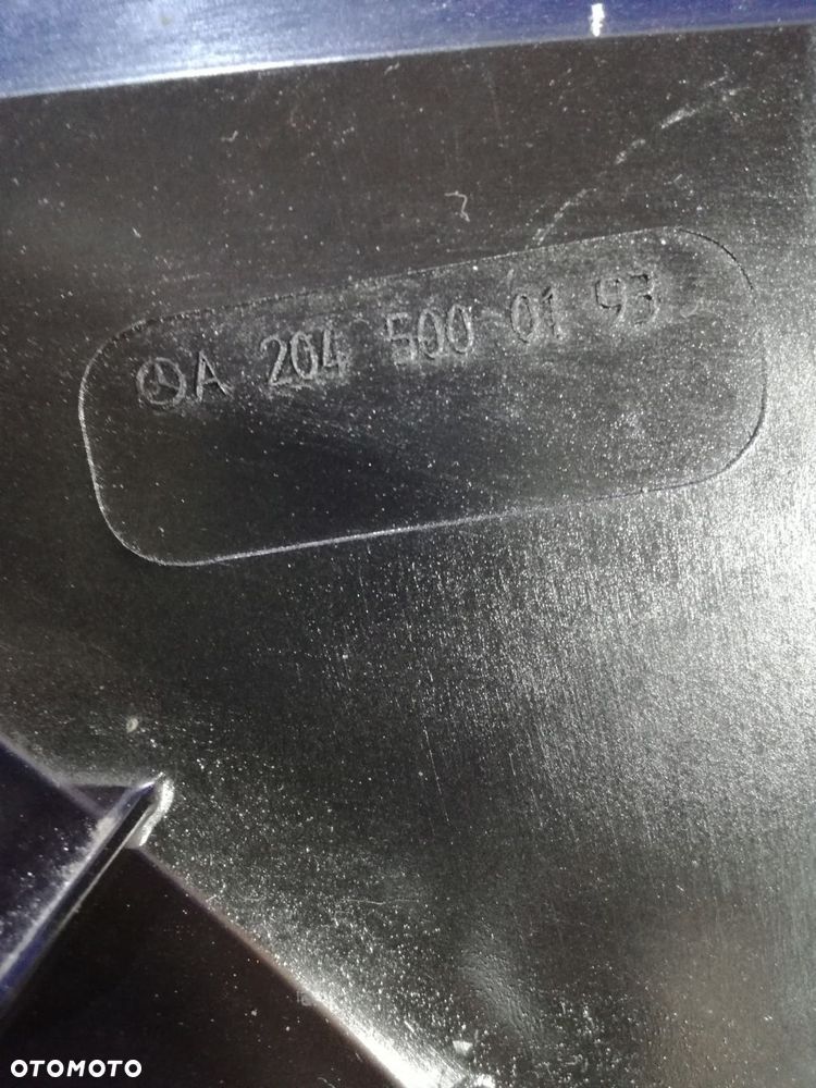 mercedes c-klasa w204 2007/2014 obudowa chłodnicy wody wentylator wiatrak - 2