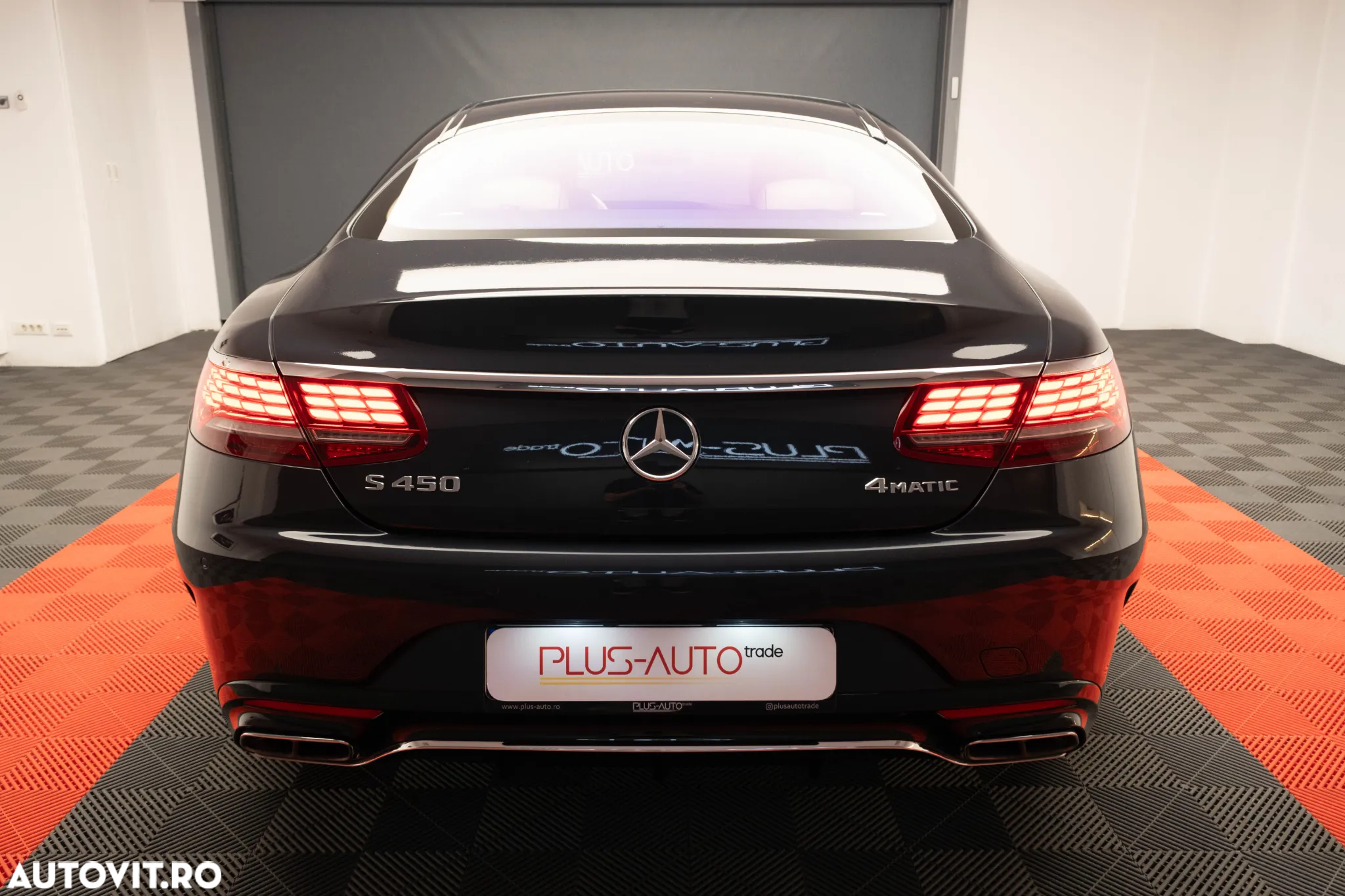Mercedes-Benz S 450 4MATIC Coupe Aut - 6