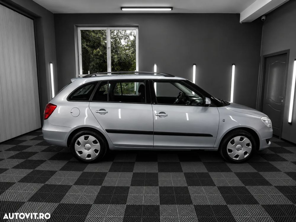 Skoda Fabia 1.4 MPI Ambiente - 11
