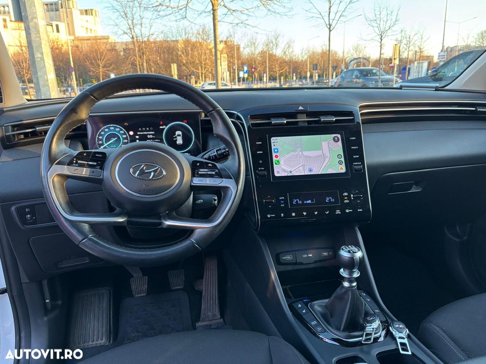 Hyundai Tucson 1.6 l 150 CP 2WD 6MT Style+ - 17