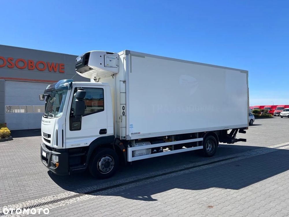 Iveco EUROCARGO 120E25 EURO 6 CHŁODNIA+WINDA+DRZWI+BOCZNE DRZWI 12.250 12-250 1225 - 3