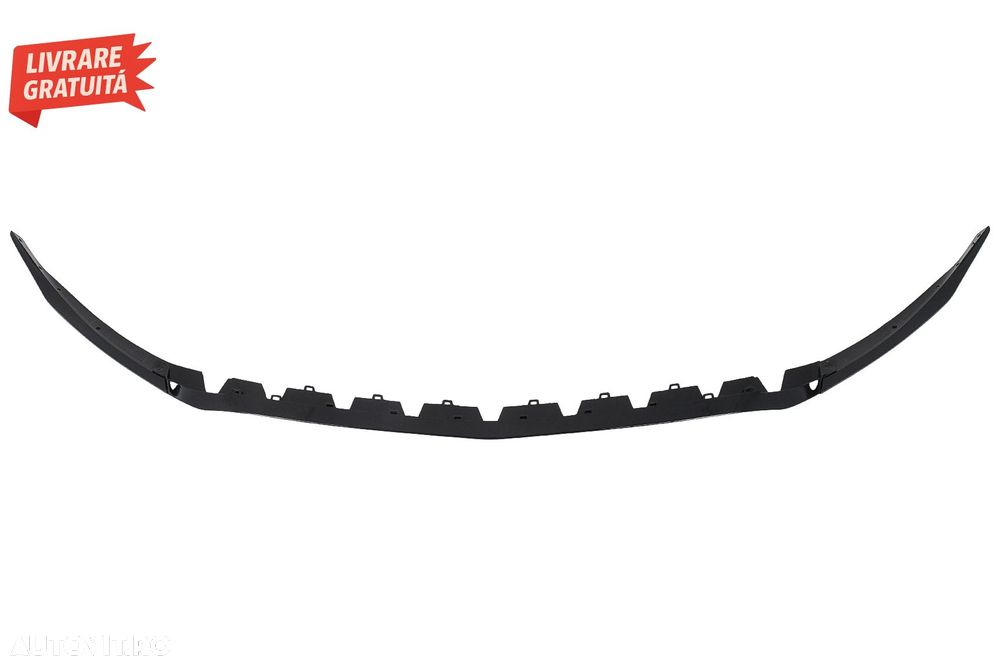 Lip Bara Fata Mercedes A-Class W177 V177 (04.2018-2022) A35 Design Editia Neagra- livrare gratuita - 3