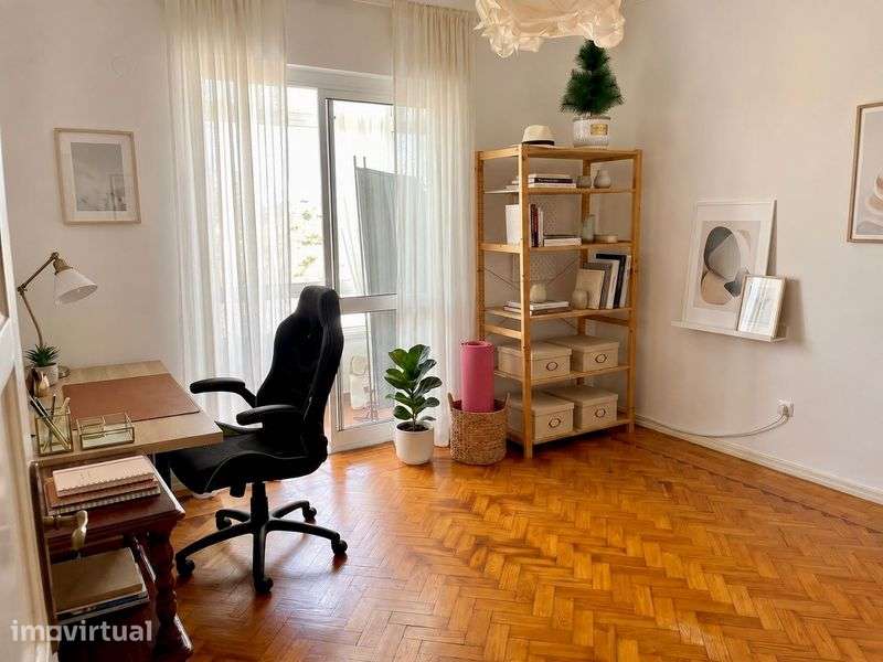 Apartamento T2 com Pátio Privativo de 65 m² e Anexo - Grande imagem: 5/9