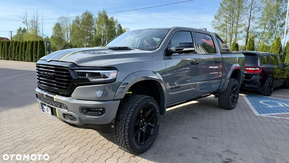 RAM 1500 Crew Cab Longbed Longhorn - 1