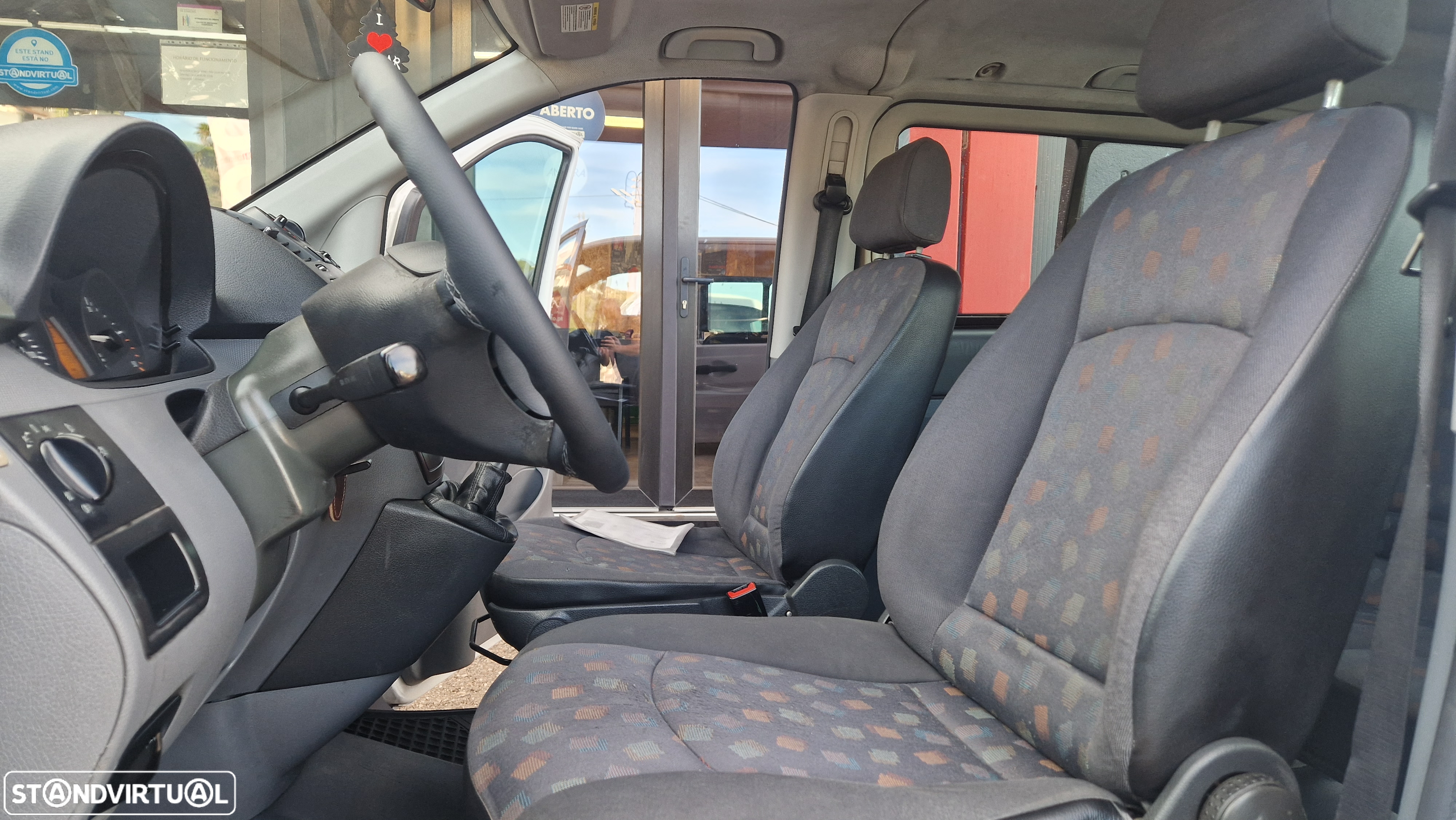 Mercedes-Benz Vito 111 CDi/34 9L Longo 2+2+2+3 - 11