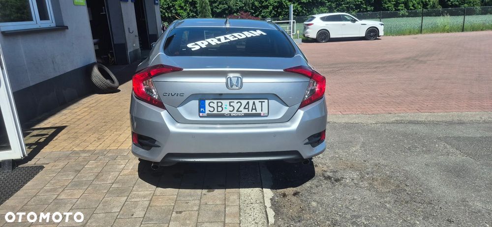 Honda Civic 1.5 T Sport Plus (Navi) - 8