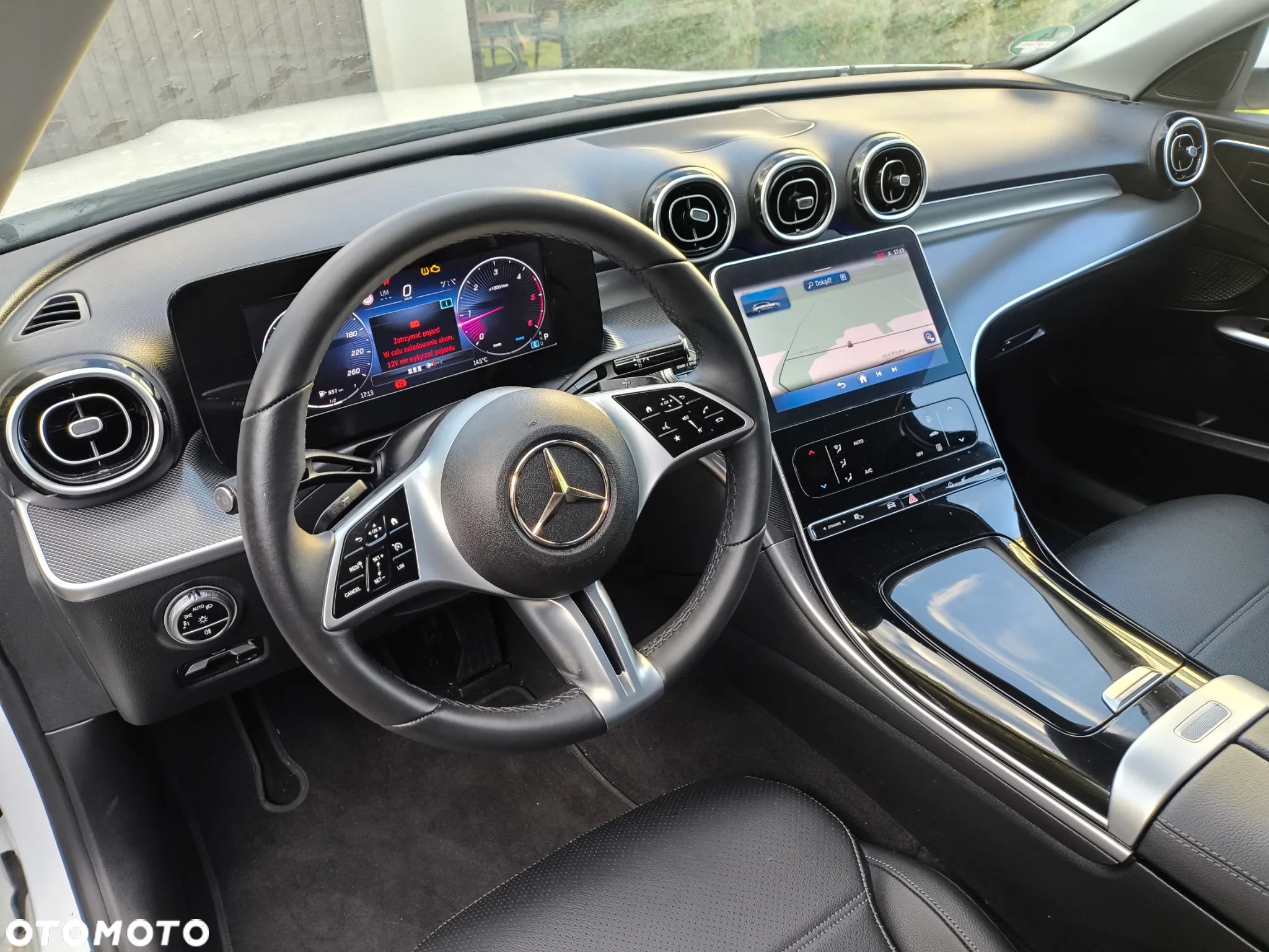 Mercedes-Benz Klasa C 220 d 9G-TRONIC - 20