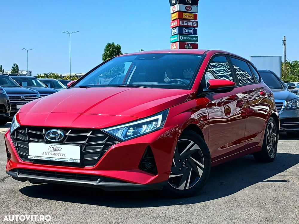 Hyundai i20 1.2 L 84CP 5DR Led Line - 3