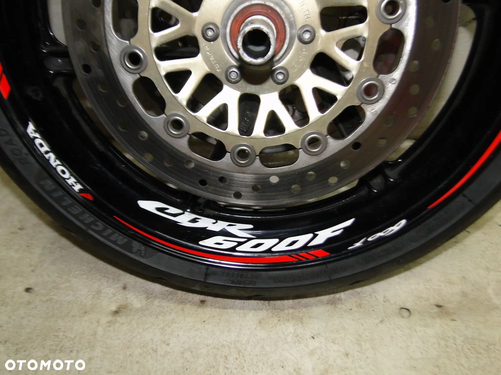 HONDA CBR 600F F3 KOŁO FELGA OPONA TARCZA TARCZA TARCZE 17x3.50 PRZÓD PRZEDNIA EUROPA - 10
