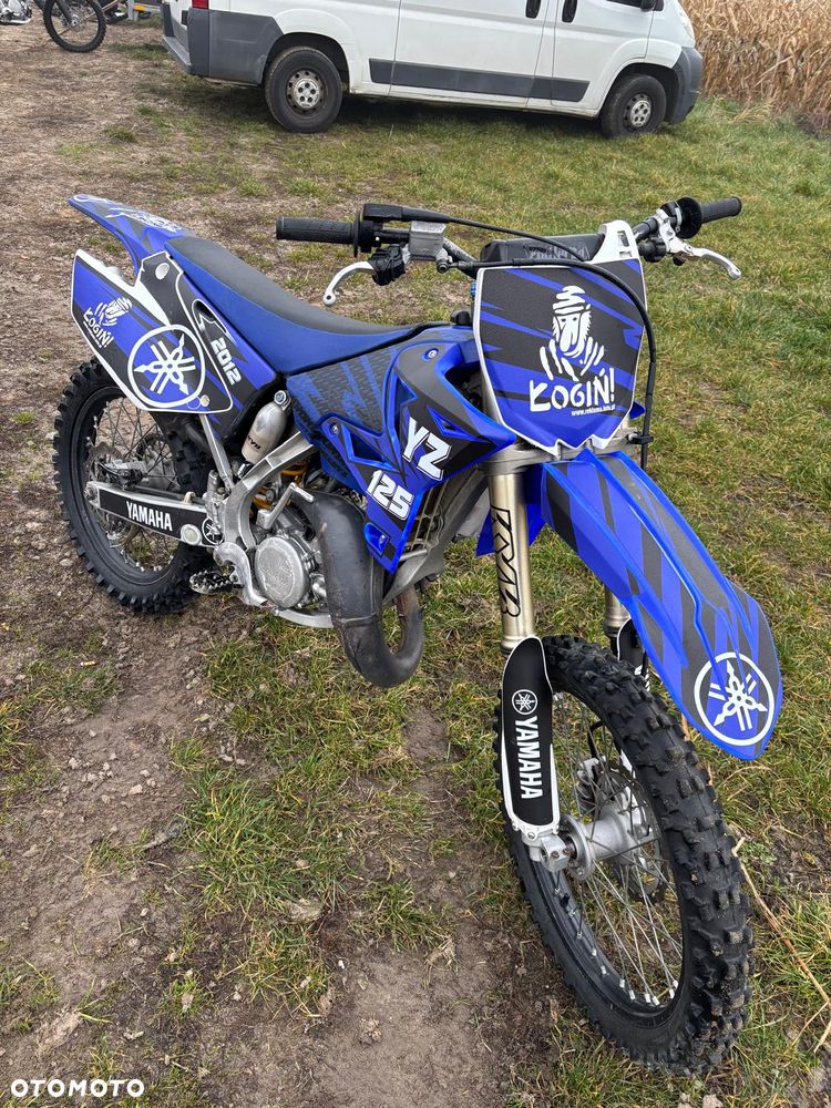 Yamaha YZ - 5