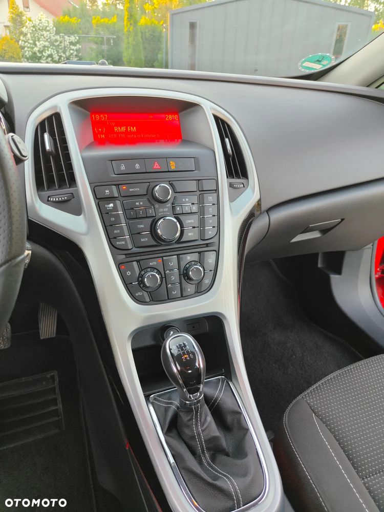 Opel Astra 1.4 Turbo ecoFLEX Start/Stop Innovation - 16