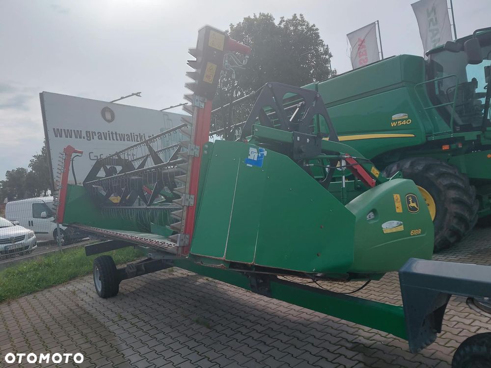 John Deere W540 - 8