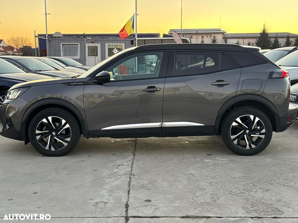 Peugeot 2008 PureTech 130 EAT8 GT Pack - 30