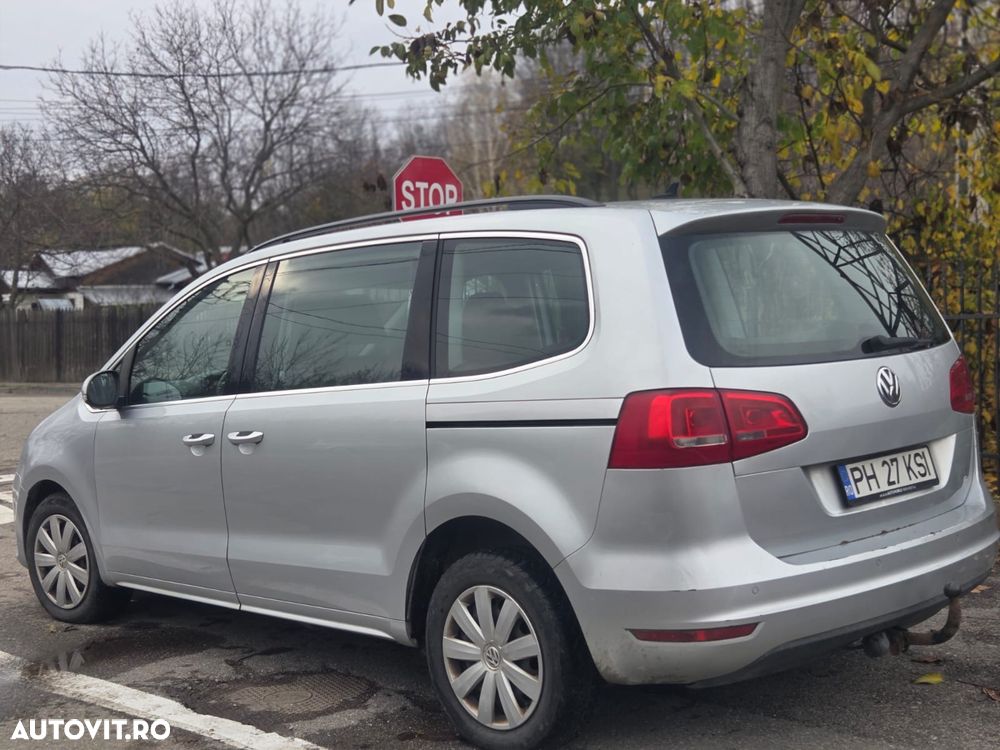 Volkswagen Sharan 2.0 TDI DSG BlueMotion Technology Comfortline - 3