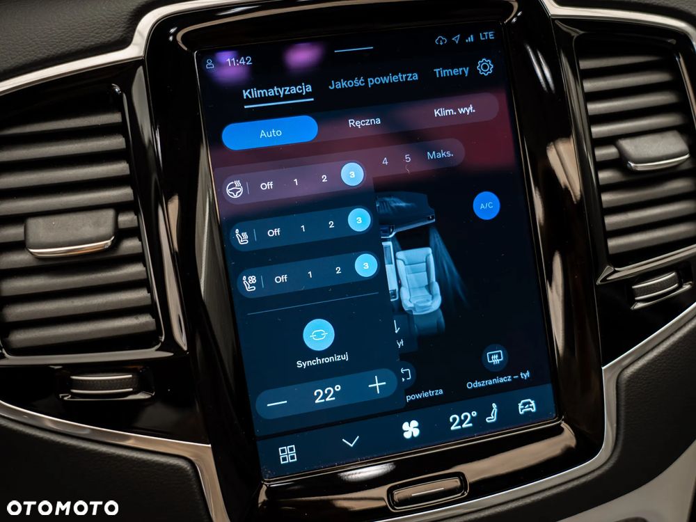 Volvo XC 90 T8 AWD Plug-In Hybrid Ultimate Bright 7os - 27