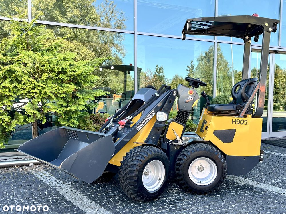 Günstig H905 miniładowarka kołowa - 5