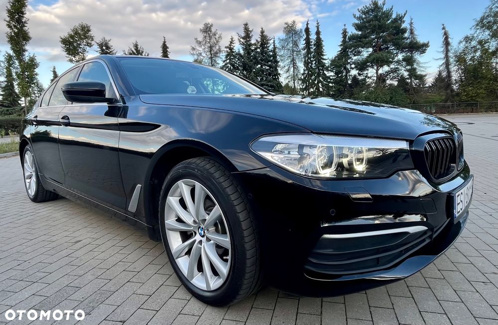 BMW Seria 5 518d - 37