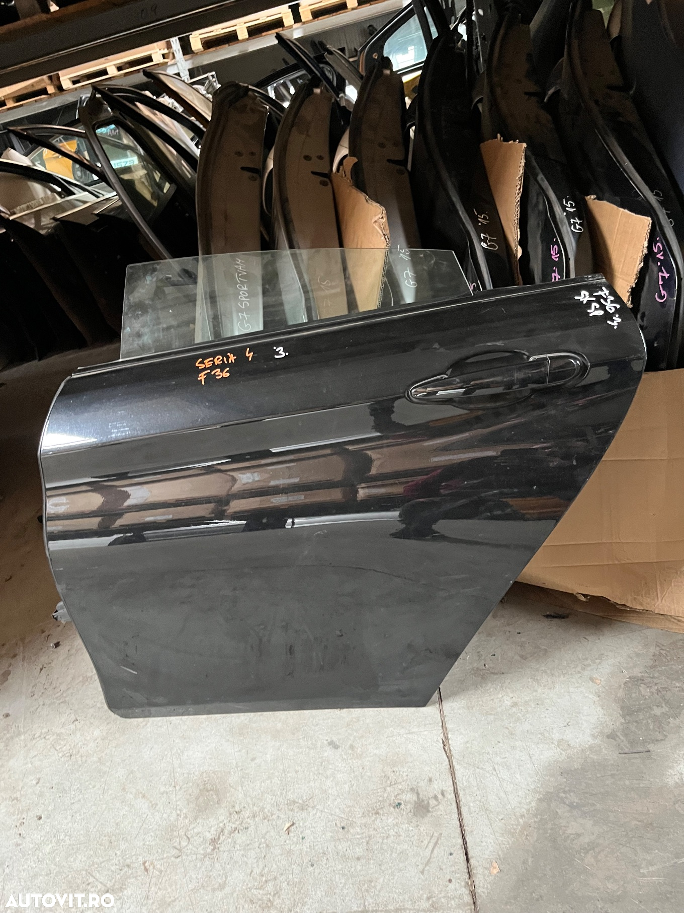 Usa stanga spate BMW Seria 4 f36 2016 - 2
