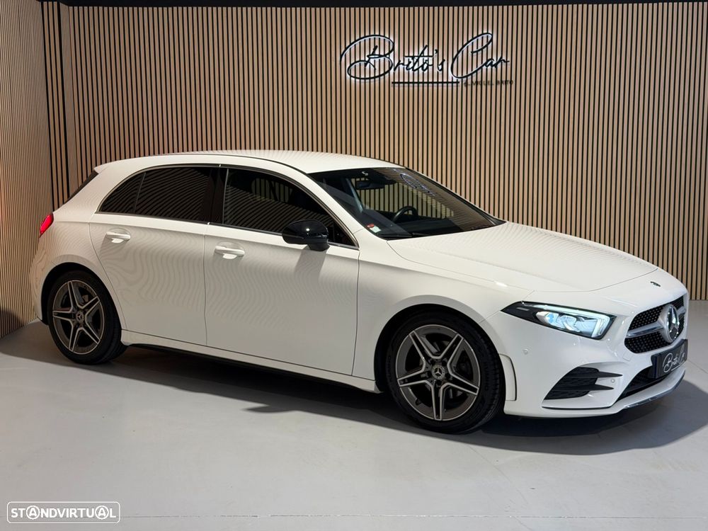 Mercedes-Benz A 180 d AMG Line Aut. - 2