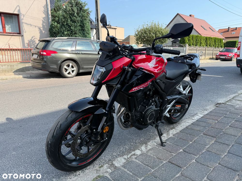Honda CB - 3