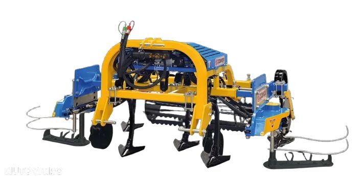 Zanon Cultivator cu palpator, Model CTV140 BASE - 1