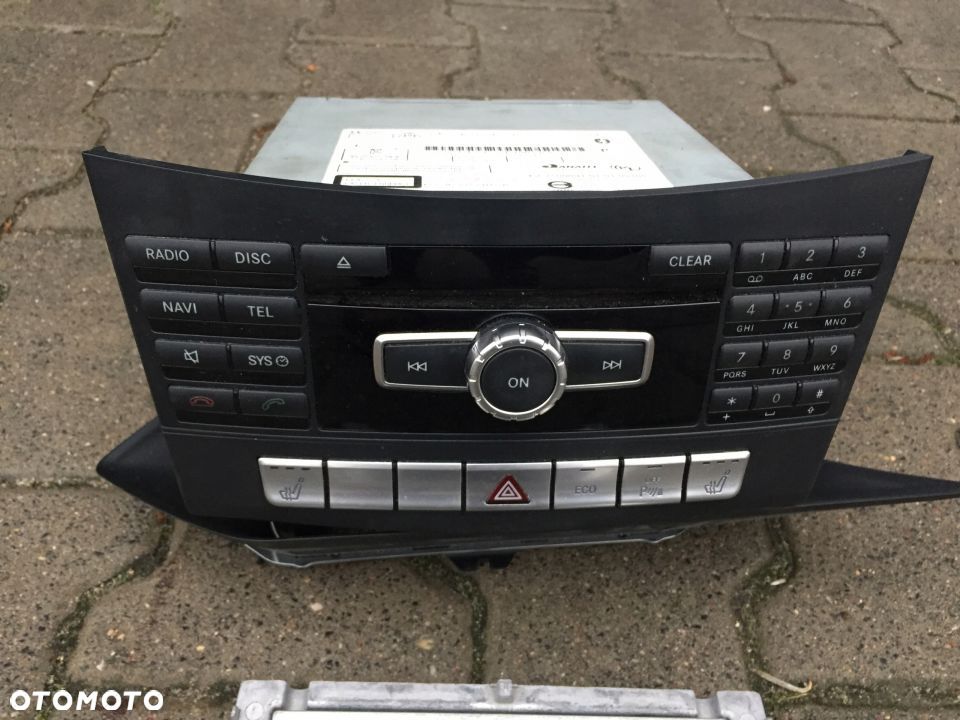 MERCEDES 212 LIFT RADIO NAVIGACJAA 2129001826 - 1