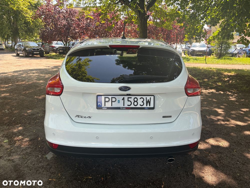 Ford Focus 1.5 EcoBoost STart-Stopp-System TITANIUM - 7
