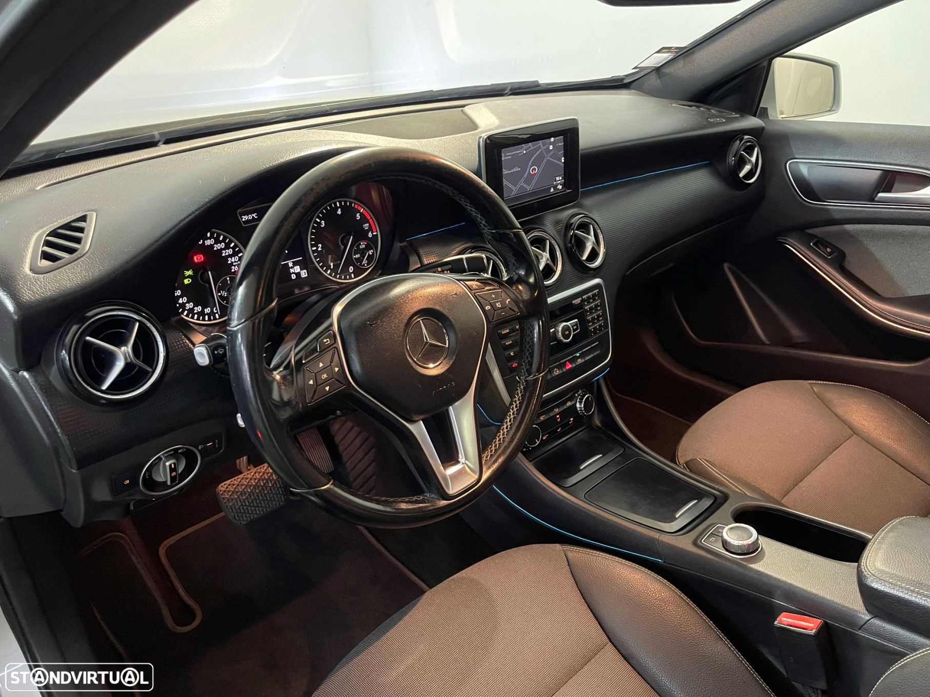 Mercedes-Benz A 180 CDi BE Style Aut. - 9