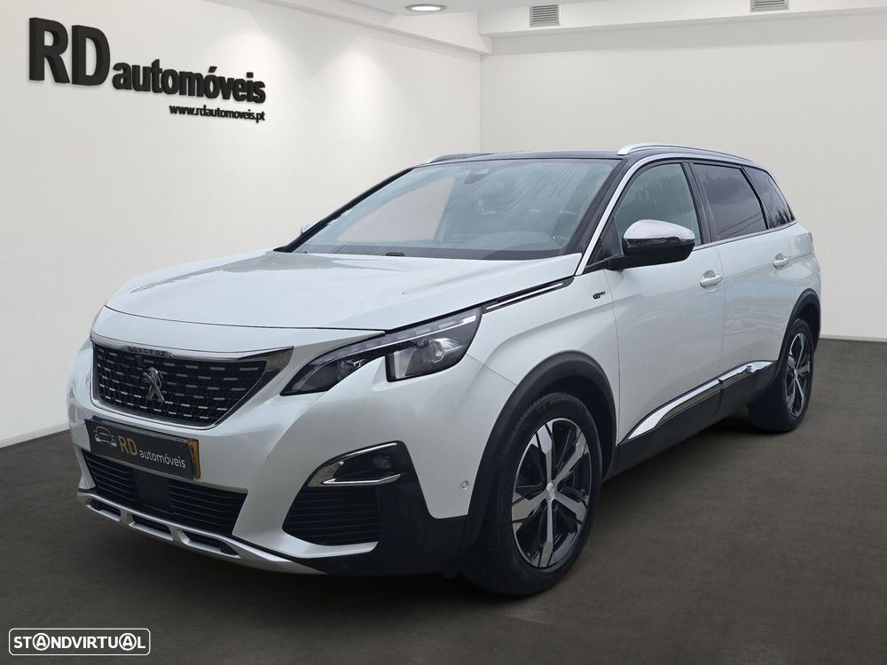 Peugeot 5008 2.0 BlueHDi GT EAT6 - 1