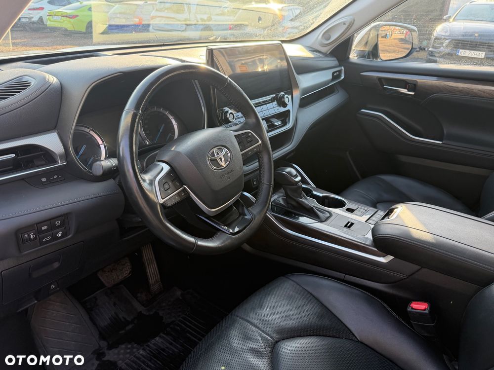 Toyota Highlander 2.5 Hybrid Prestige - 22