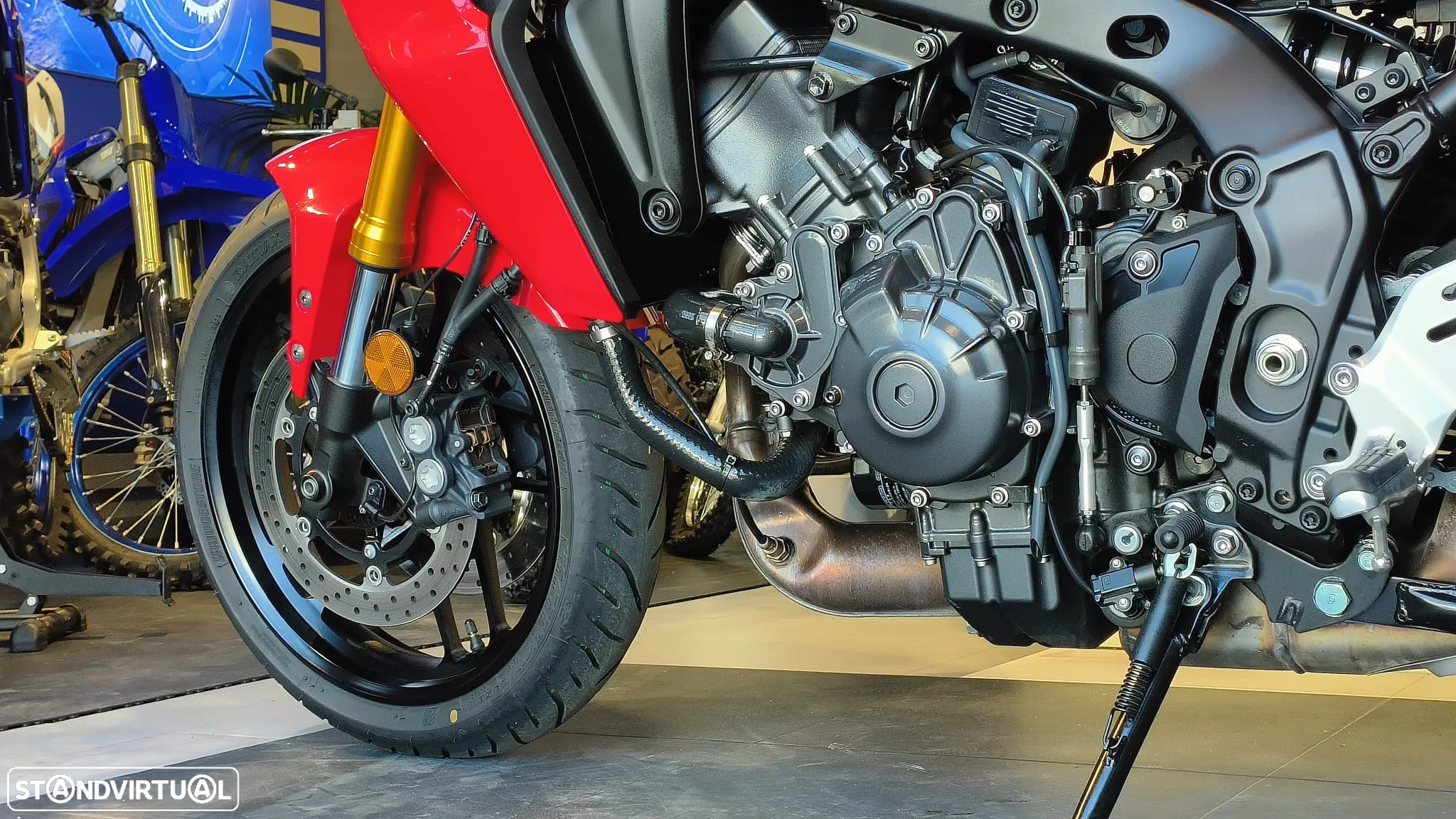 Yamaha Tracer 9GT - 8