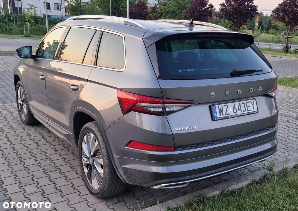 Skoda Kodiaq 2.0 TSI 4x4 L&K DSG 7os - 6