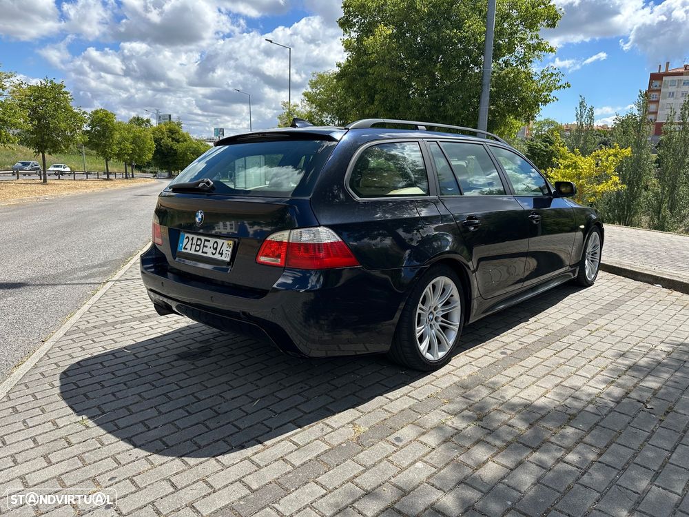 BMW 520 dA Touring - 13