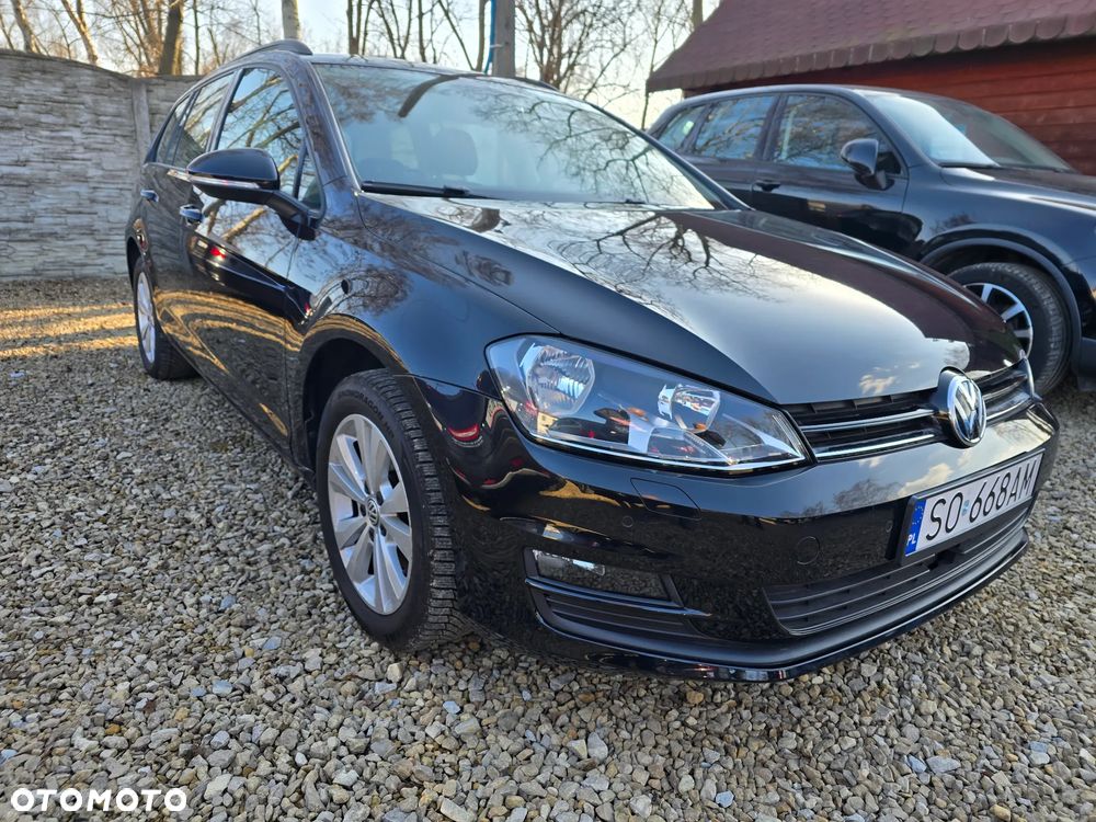 Volkswagen Golf 1.4 TSI BlueMotion Technology DSG Comfortline - 1