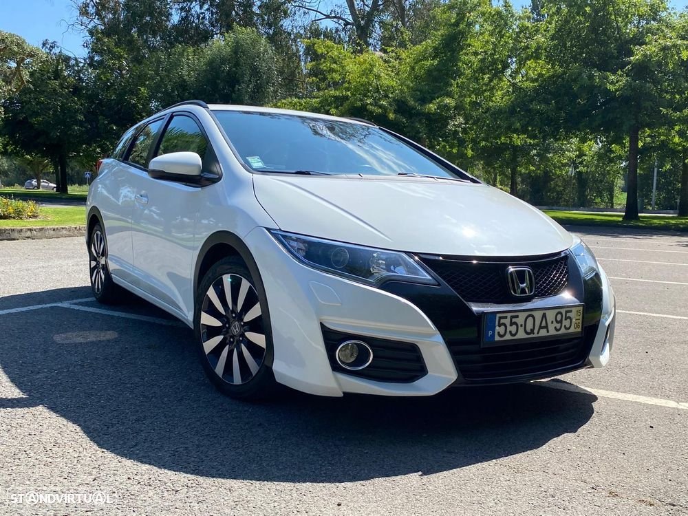 Honda Civic Tourer 1.6 i-DTEC Elegance - 2