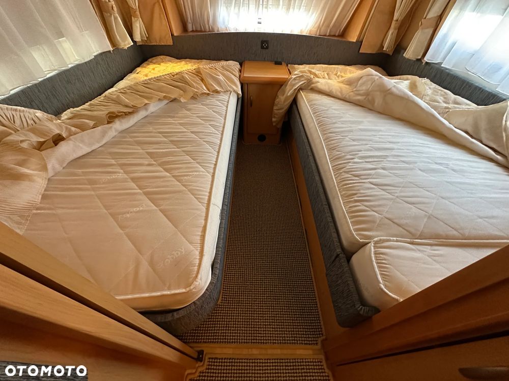 Hobby 495 UL z przedsionkiem i napędem. DMC 1500 kg !!! RATY. - 34