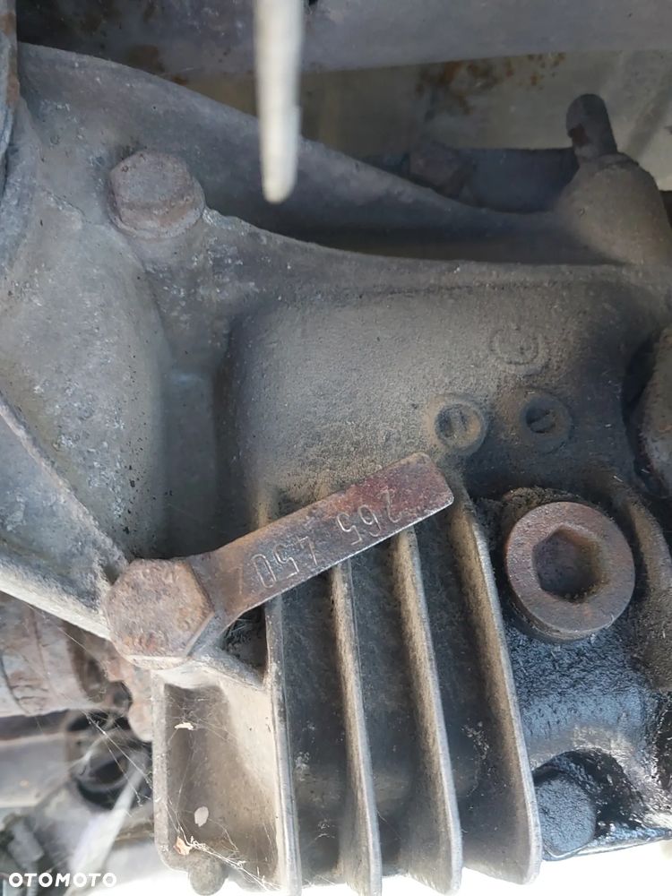 Belka zawieszenia tył tylna BMW E36 Compact dyfer dyferencjał wachacz półoś zwrotnica mocowanie wachacz KOMPLET - 3