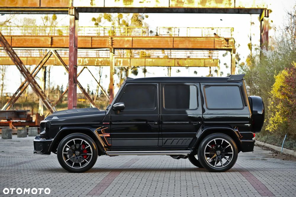 Mercedes-Benz Klasa G - 33