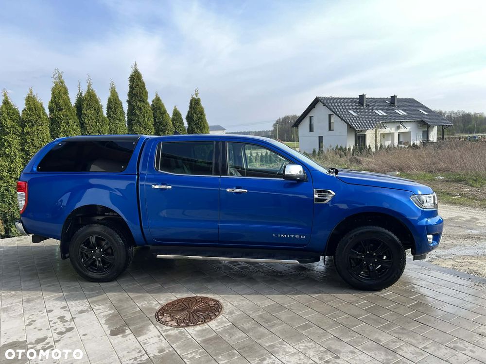 Ford Ranger 2.0 EcoBlue 4x4 DC Limited - 5