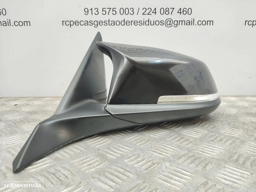 Espelho Retrovisor Lateral Direito Original BMW Serie 1 F20 5 Portas F30 Serie 3 F36 Grand Coupe 021185 2011 - 2019 - 5