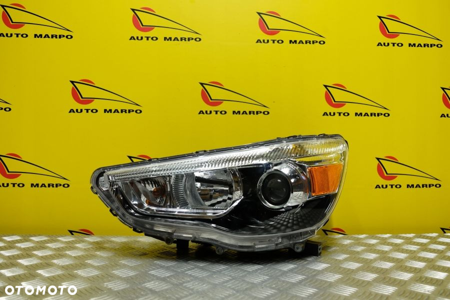 MITSUBISHI ASX RVR 10- REFLEKTOR LAMPA ZWYKŁA LEWA USA - 2